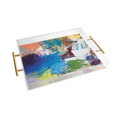Kent Youngstrom no seriously really Acrylic Tray