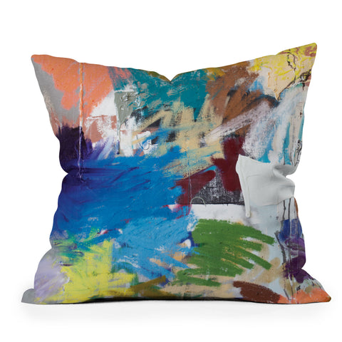 Kent Youngstrom no seriously really Outdoor Throw Pillow