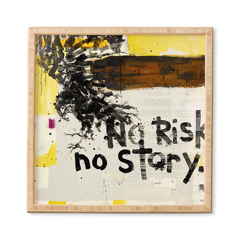 Kent Youngstrom no story Framed Wall Art