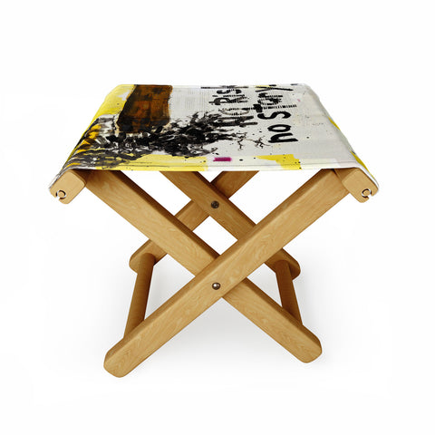 Kent Youngstrom no story Folding Stool
