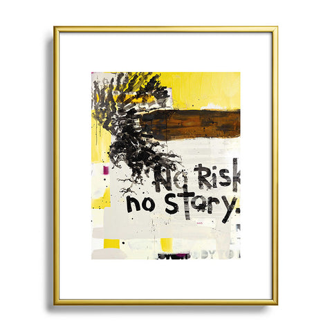Kent Youngstrom no story Metal Framed Art Print