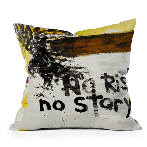 Kent Youngstrom no story Outdoor Throw Pillow