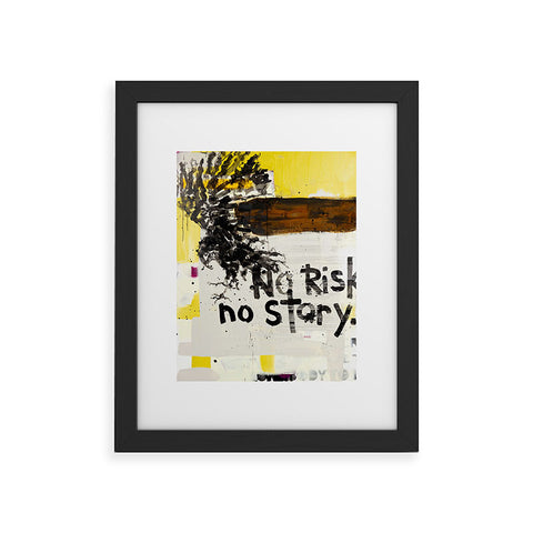 Kent Youngstrom no story Framed Art Print