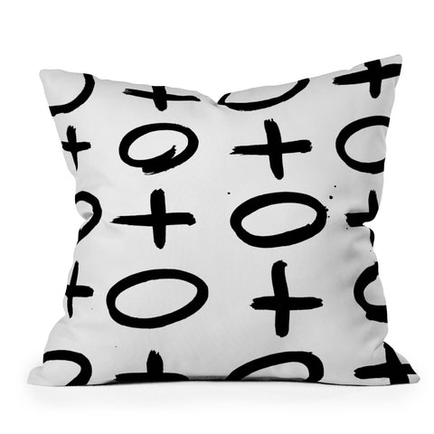 Kent Youngstrom oh cross Outdoor Throw Pillow