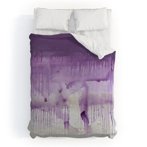 Kent Youngstrom Purple Haze Duvet Cover