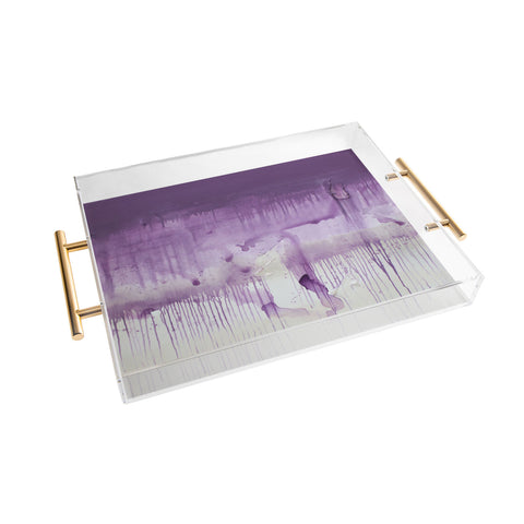 Kent Youngstrom Purple Haze Acrylic Tray