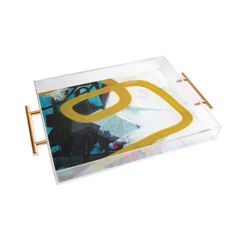 Kent Youngstrom race way Acrylic Tray