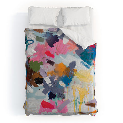 Kent Youngstrom really really Duvet Cover