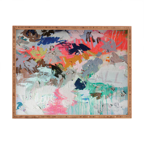 Kent Youngstrom really really really Rectangular Tray