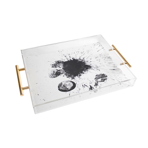 Kent Youngstrom slam ball Acrylic Tray