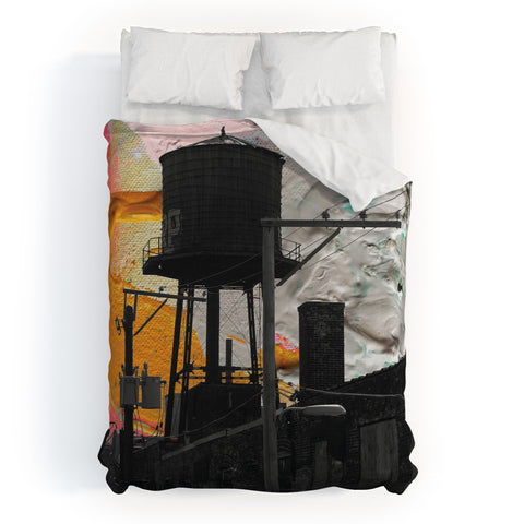 Kent Youngstrom watertower Duvet Cover
