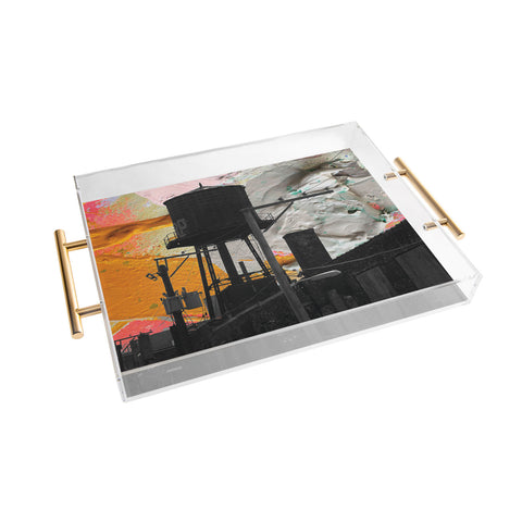 Kent Youngstrom watertower Acrylic Tray
