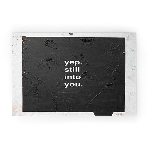 Kent Youngstrom yep still into you Welcome Mat