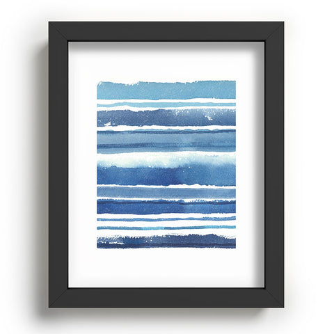 Kerrie Satava Caribbean Shore Recessed Framing Rectangle