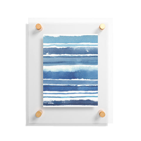 Kerrie Satava Caribbean Shore Floating Acrylic Print