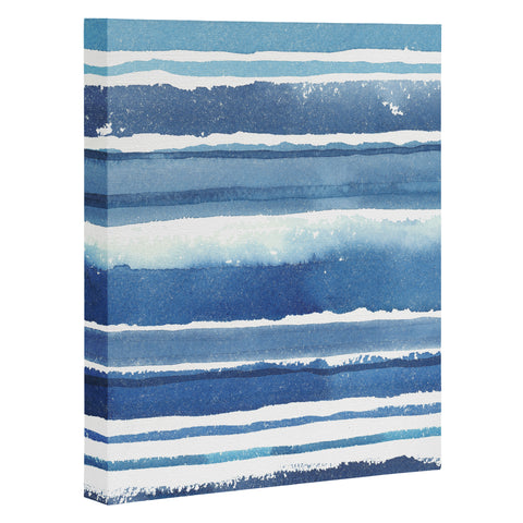 Kerrie Satava Caribbean Shore Art Canvas