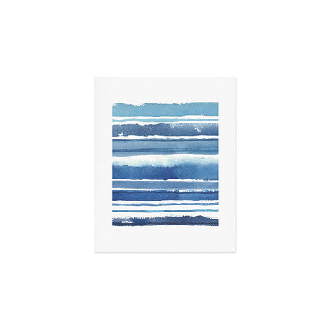 Kerrie Satava Caribbean Shore Art Print