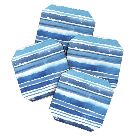Kerrie Satava Caribbean Shore Coaster Set