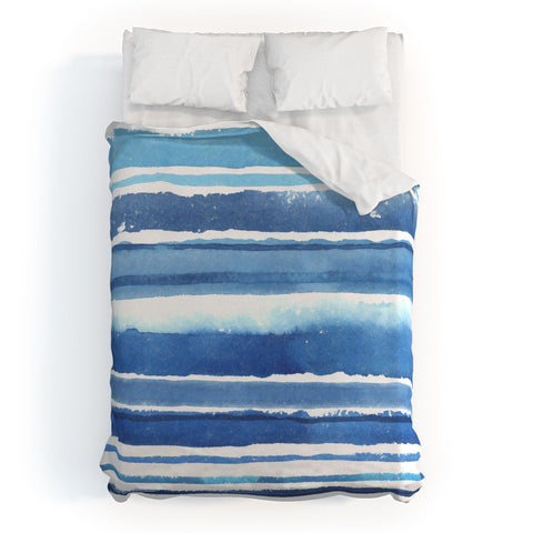 Kerrie Satava Caribbean Shore Duvet Cover