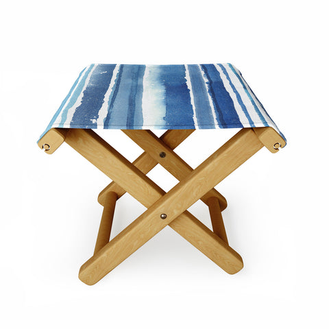 Kerrie Satava Caribbean Shore Folding Stool