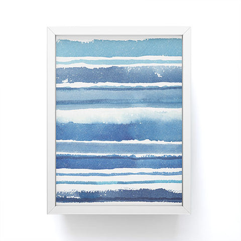 Kerrie Satava Caribbean Shore Framed Mini Art Print