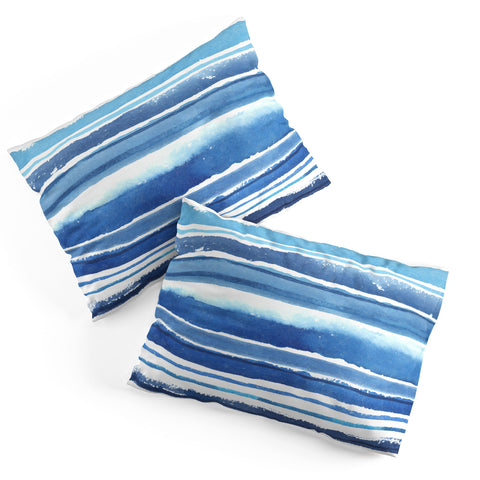 Kerrie Satava Caribbean Shore Pillow Shams
