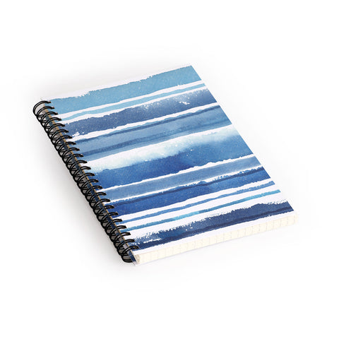 Kerrie Satava Caribbean Shore Spiral Notebook