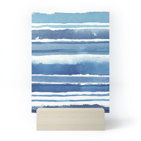 Kerrie Satava Caribbean Shore Mini Art Print