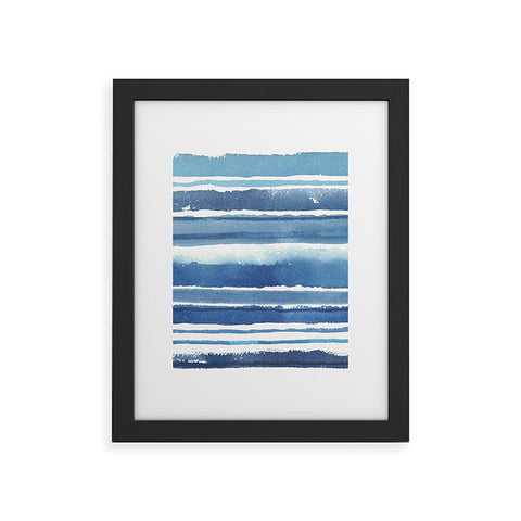 Kerrie Satava Caribbean Shore Framed Art Print