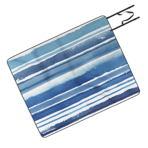Kerrie Satava Caribbean Shore Picnic Blanket