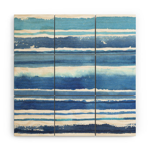 Kerrie Satava Caribbean Shore Wood Wall Mural