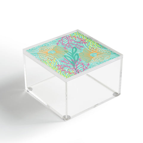 Kerrie Satava Ocean Bloom Acrylic Box