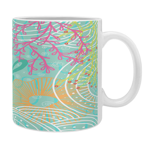 Kerrie Satava Ocean Bloom Coffee Mug