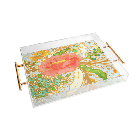 Kerrie Satava Soft Summer Breeze Acrylic Tray