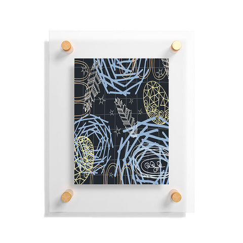 Kerrie Satava Stars Nest Floating Acrylic Print