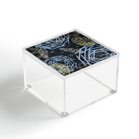 Kerrie Satava Stars Nest Acrylic Box