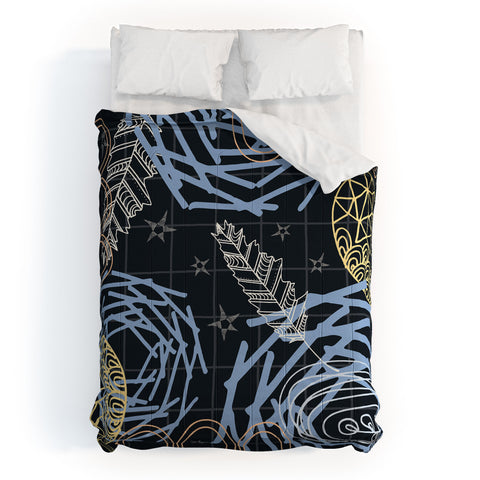 Kerrie Satava Stars Nest Comforter