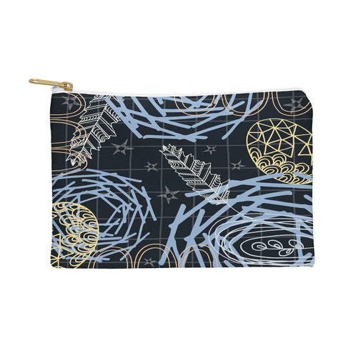 Kerrie Satava Stars Nest Pouch
