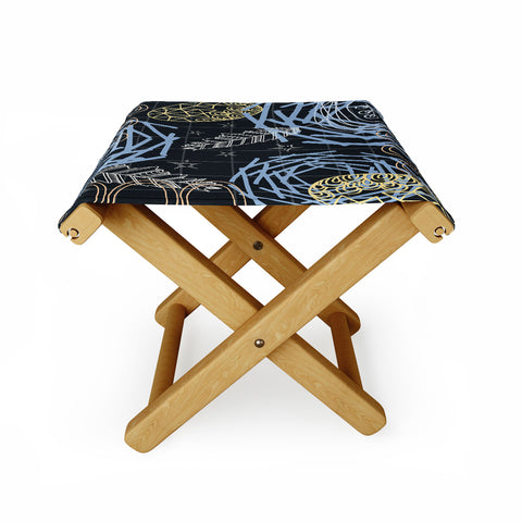 Kerrie Satava Stars Nest Folding Stool