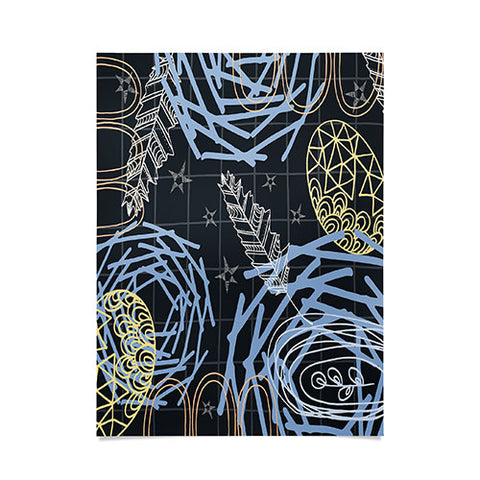 Kerrie Satava Stars Nest Poster