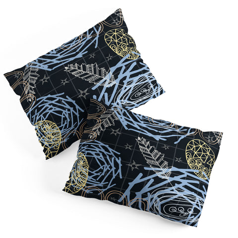 Kerrie Satava Stars Nest Pillow Shams