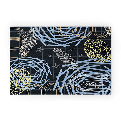 Kerrie Satava Stars Nest Welcome Mat