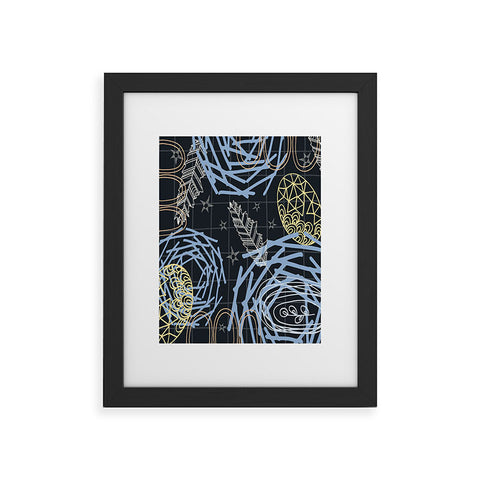 Kerrie Satava Stars Nest Framed Art Print