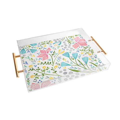 Kerrie Satava weekend walk Acrylic Tray