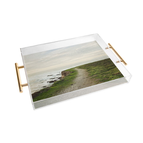 Kevin Russ California Coast Trail Acrylic Tray