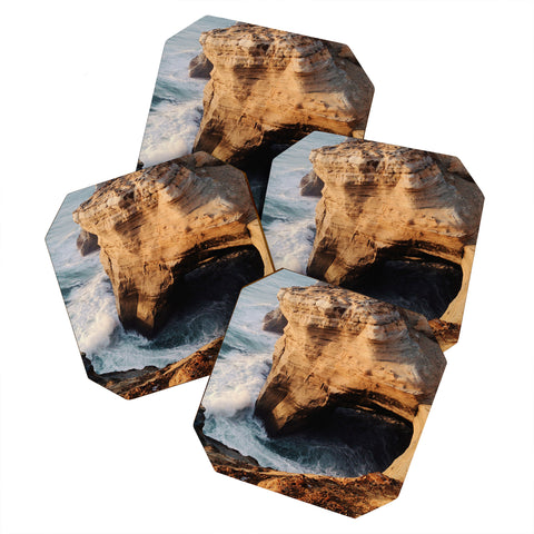 Kevin Russ Cape Kiwanda Coaster Set