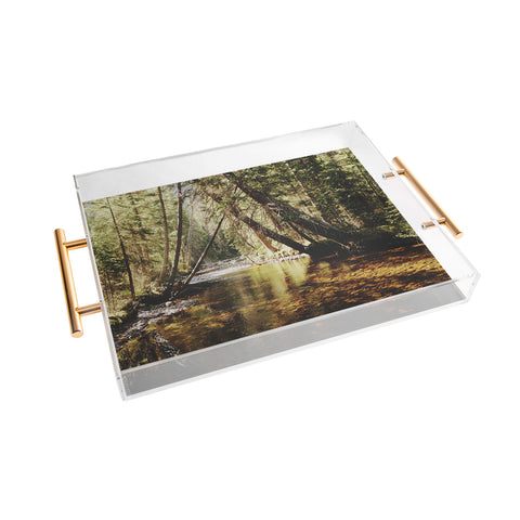 Kevin Russ East Inlet Creek Acrylic Tray