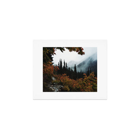 Kevin Russ Fall Framed Trail Art Print