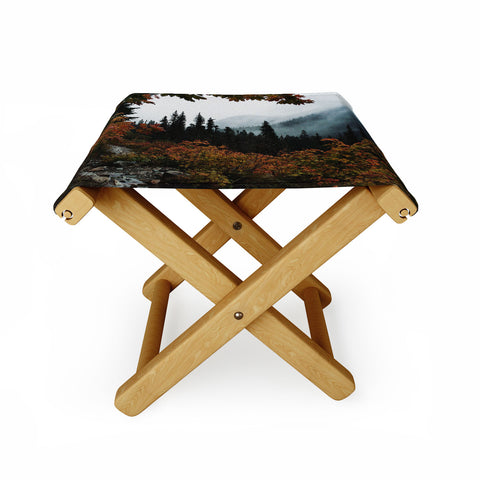 Kevin Russ Fall Framed Trail Folding Stool