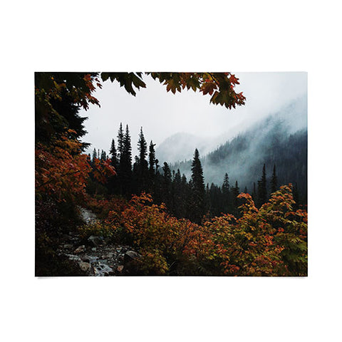 Kevin Russ Fall Framed Trail Poster